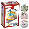 MEGA PACHET: SET 3 FORME DIN OTEL + SET 100 FORME PENTRU DECORARE TORTURI