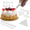 MEGA PACHET: SET 3 FORME DIN OTEL + SET 100 FORME PENTRU DECORARE TORTURI