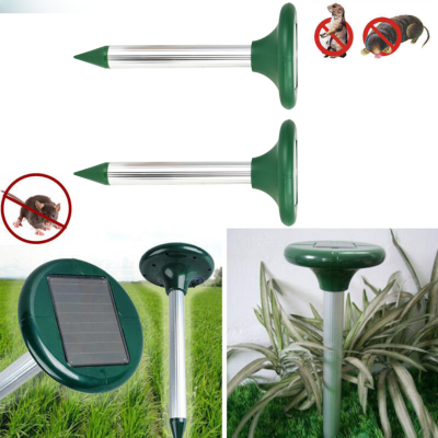 Set 2 x Aparate Solare Cu Ultrasunete Anti Cartite, Rozatoare, Serpi