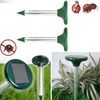 Set 2 x Aparate Solare Cu Ultrasunete Anti Cartite, Rozatoare, Serpi