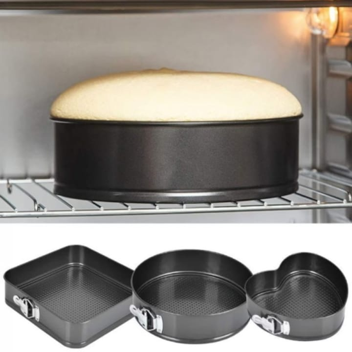 MEGA PACHET: SET 3 FORME DIN OTEL + SET 100 FORME PENTRU DECORARE TORTURI