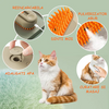 1+1 GRATIS: Perie cu aburi pentru animale de companie cu pulverizare automata pentru curatarea parului