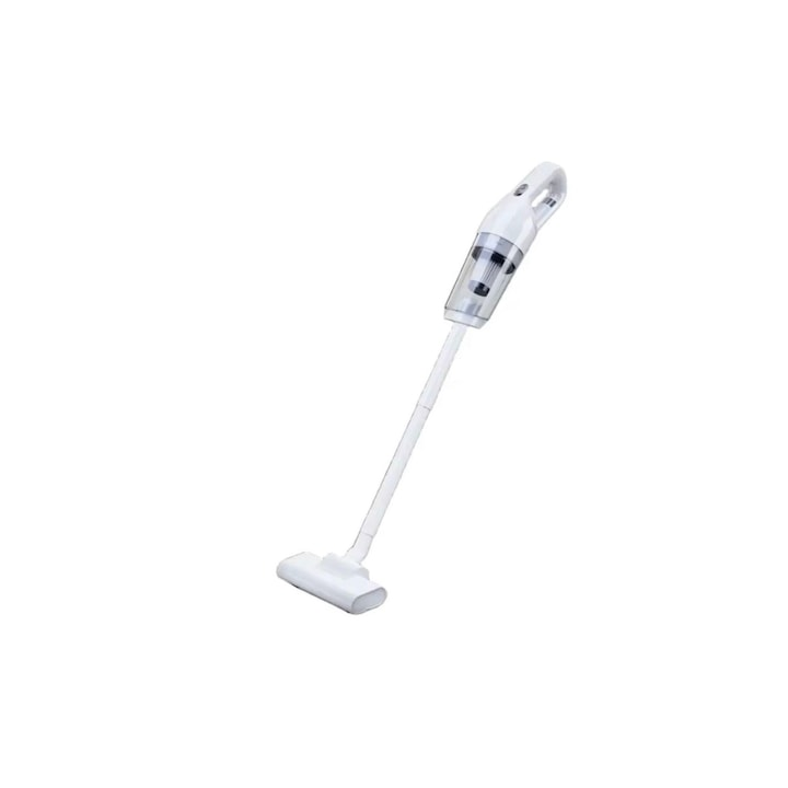 Aspirator vertical fara fir 2 in 1, putere aspirare 12000PA, filtru Hepa, zgomot