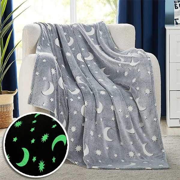 Patura NightGlow care straluceste in intuneric