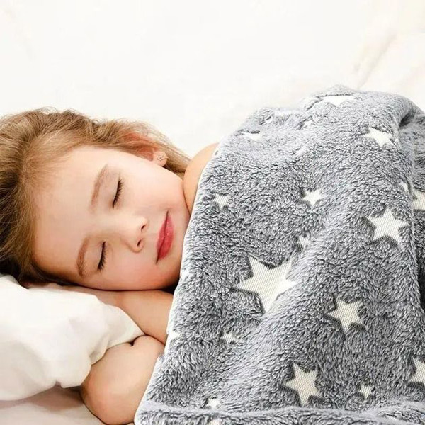 Patura NightGlow care straluceste in intuneric