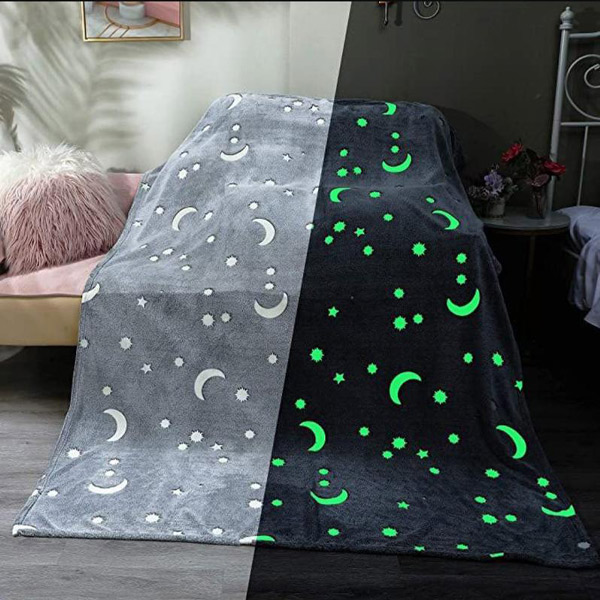 Patura NightGlow care straluceste in intuneric