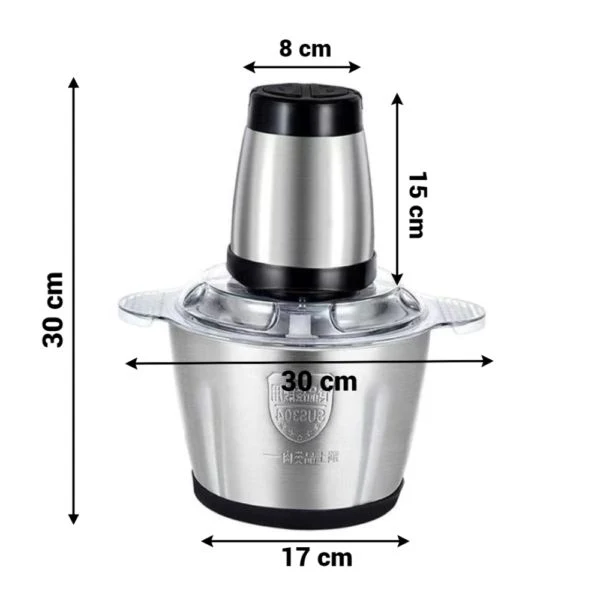 Blender & Tocător Universal 3L, 1000W – Putere, Rapiditate și Eficiență în Bucătărie!