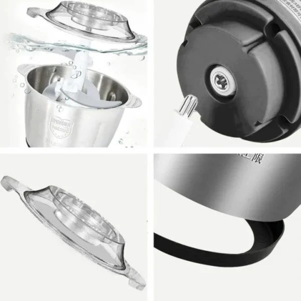 Blender & Tocător Universal 3L, 1000W – Putere, Rapiditate și Eficiență în Bucătărie!