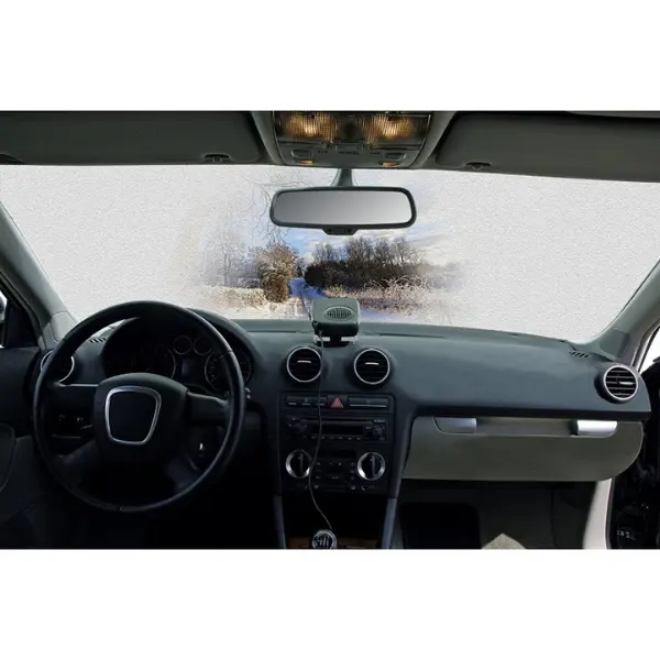 Aerotermă Auto 2-în-1 – Aer Cald sau Rece pentru Dezaburire, Dezghetare si Incalzire