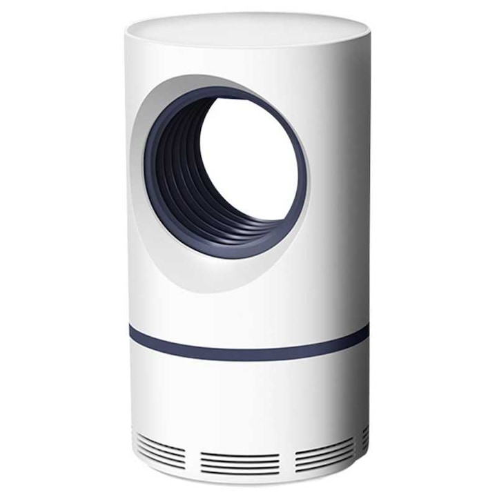 Aparat antiinsecte cu lampa UV si aspiratie