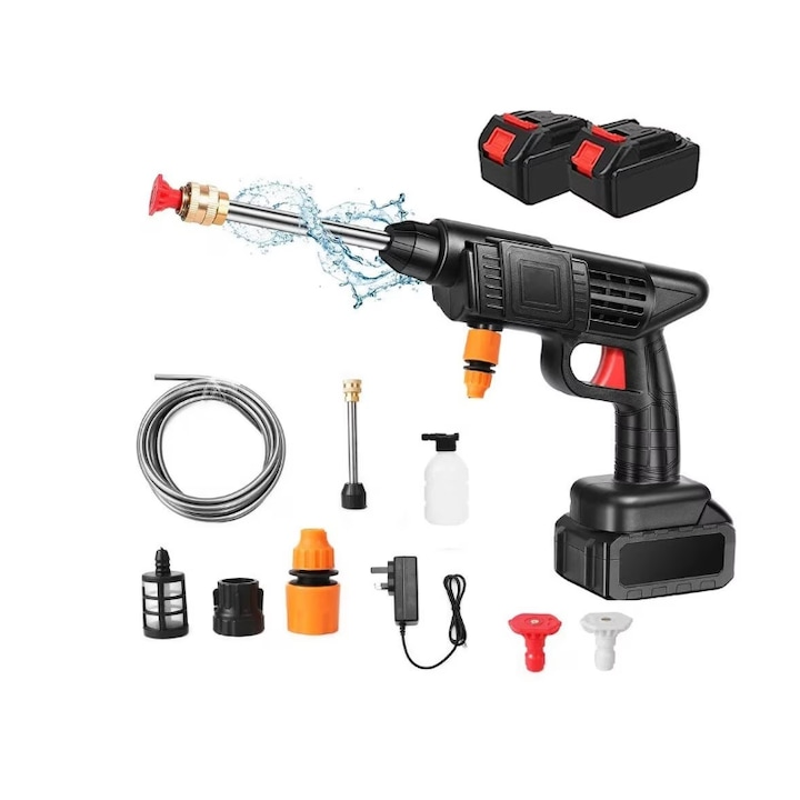 Aparat de Spalat cu Presiune Cleaning Gun cu Acumulator 48V