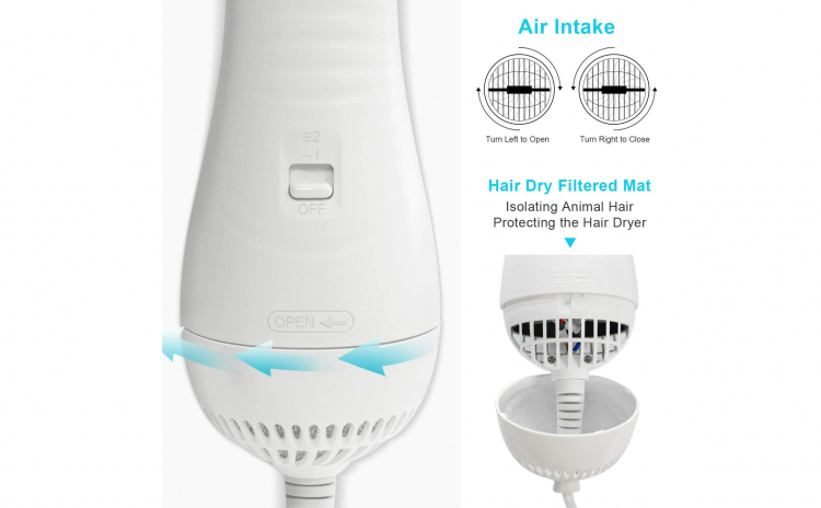 Aparat ingrijit animale Pet Grooming Dryer