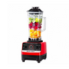 Blender 2 in 1 Silver Crest, Ice Crusher, 15 viteze, 32.000 rpm, 4500w, Puls, 2.5 L, Negru cu Rosu