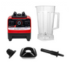 Blender 2 in 1 Silver Crest, Ice Crusher, 15 viteze, 32.000 rpm, 4500w, Puls, 2.5 L, Negru cu Rosu