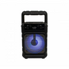 Boxa Portabila cu MP3, TF/USB, Bluetooth, Radio FM, 1200 mAH, Control volum, Incarcare 2 ore, 5 W, Maner, Negru
