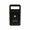 Boxa Portabila cu MP3, TF/USB, Bluetooth, Radio FM, 1200 mAH, Control volum, Incarcare 2 ore, 5 W, Maner, Negru