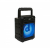 Boxa Portabila cu MP3, TF/USB, Bluetooth, Radio FM, 1200 mAH, Control volum, Incarcare 2 ore, 5 W, Maner, Negru