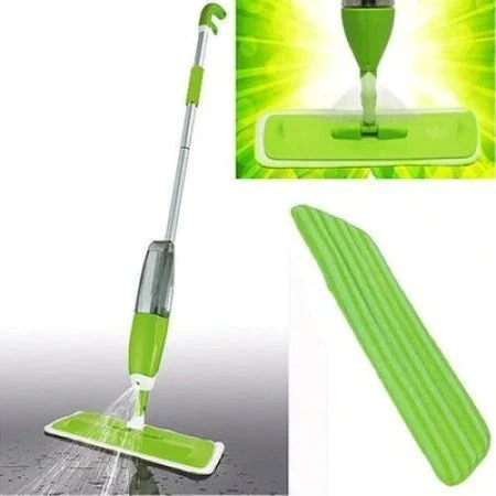 1+1 GRATIS: Mop cu pulverizator + 2 Lavete CADOU