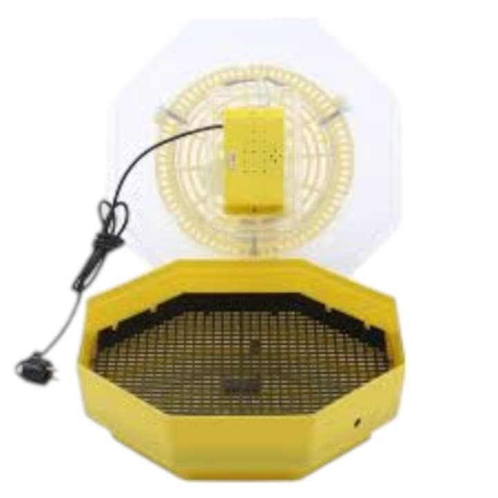 Incubator electric oua (clocitoare) cu termometru Cleo 5T, 230 V, 60 oua capacitate, PENDAN, 38°C temperatura incubare