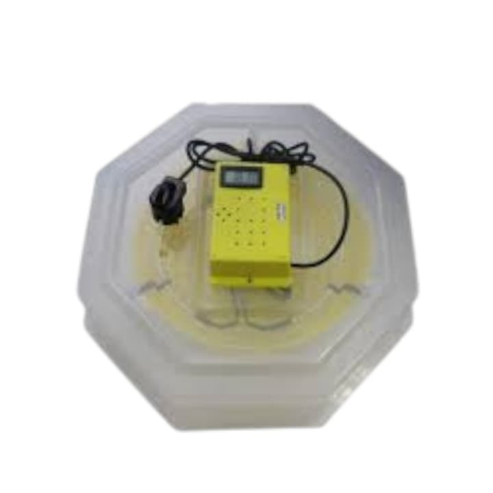 Incubator electric oua (clocitoare) cu termometru Cleo 5T, 230 V, 60 oua capacitate, PENDAN, 38°C temperatura incubare