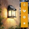 Set 3 Lămpi solare pentru exerior cu senzor de mișcare