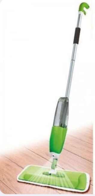 Set 2 suporti cu rotile pentru mutat si carat mobila + MOP cu pulverizare