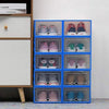 SET 12X Cutii de plastic pentru depozitarea pantofilor