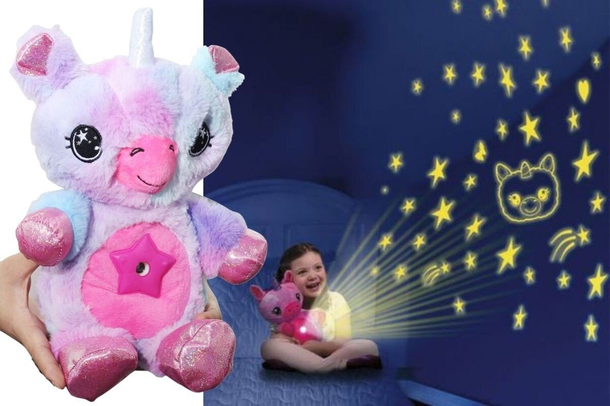 Ursuleț de pluș cu proiecție BearLight