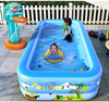 Piscina gonflabila pentru copii si adulti, cu 3 straturi si fund dublu 180cmx140cmx60cm