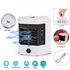 Racitor de aer cu gheata, portabil, Ventilator, umidificator, purificator, Arctic Cool Ultra-Pro, 2 Trepte, 10W, USB