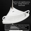 Raft telescopic baie, Etajera colt, 4 rafturi reglabile, otel inoxidabil, montaj fara gaurire, suport prosop, inaltime max. 320 cm, 15 kg