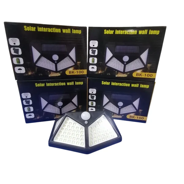 Set 4 Lampi Solare BK100