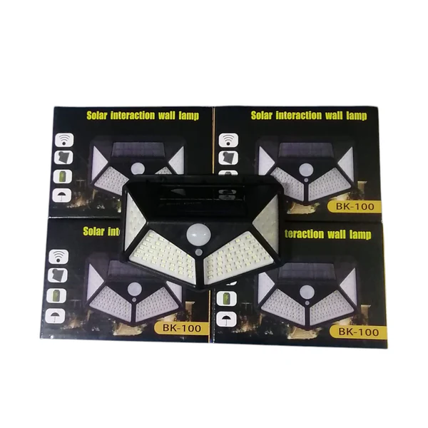 Set 4 Lampi Solare BK100