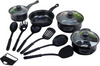 Set oale si ustensile bucatarie, 13 piese