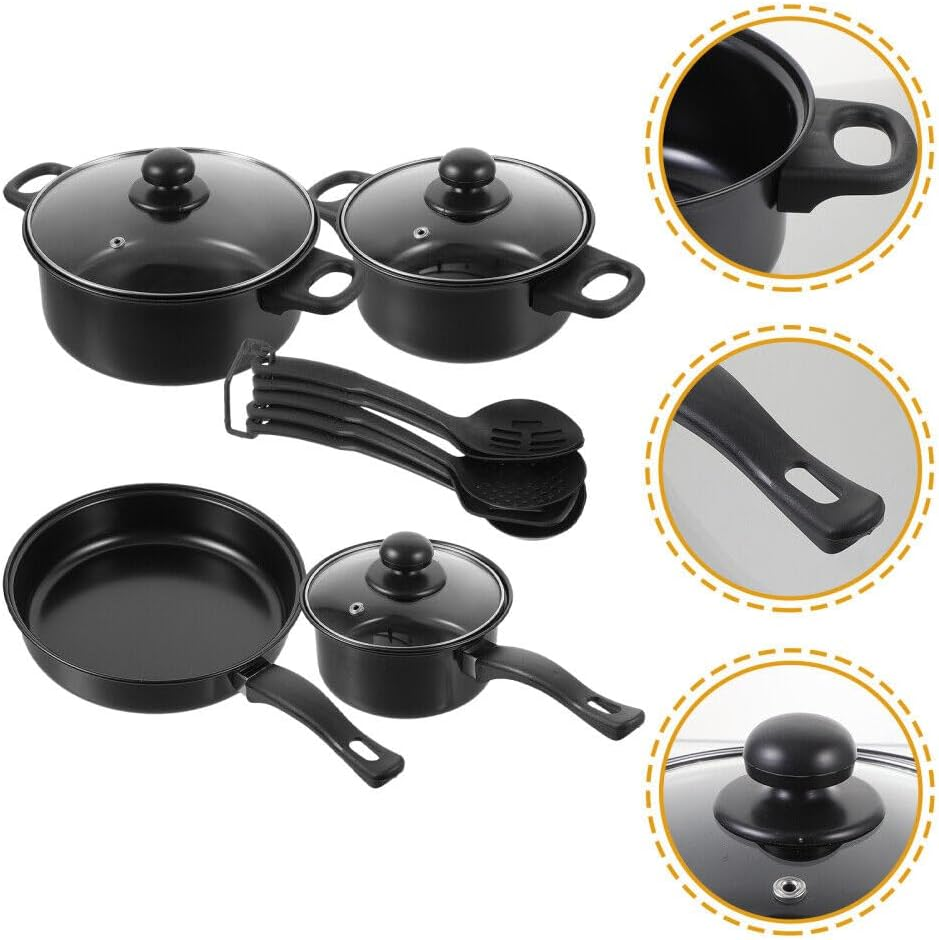 Set oale si ustensile bucatarie, 13 piese