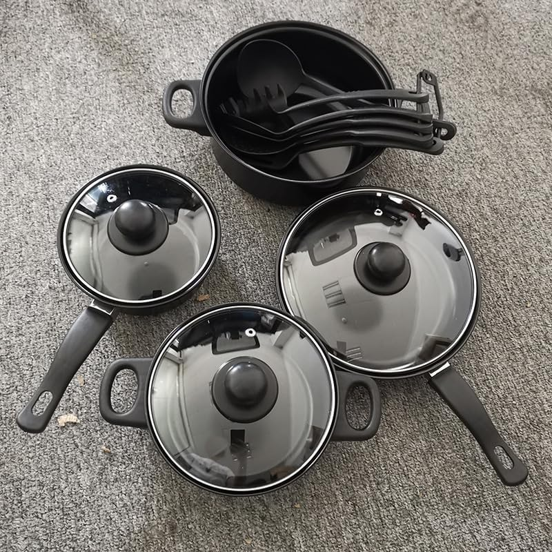 Set oale si ustensile bucatarie, 13 piese