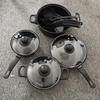 Set oale si ustensile bucatarie, 13 piese