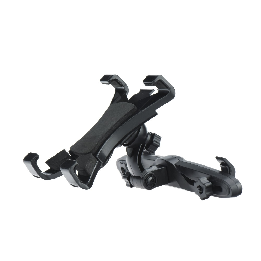 Suport auto universal pentru tablete cu diagonala de 7-11 inch, fixare pe tetiera, negru