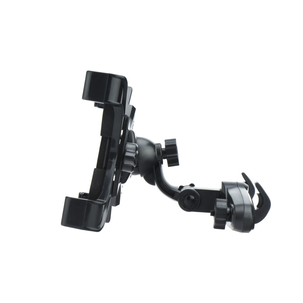 Suport auto universal pentru tablete cu diagonala de 7-11 inch, fixare pe tetiera, negru