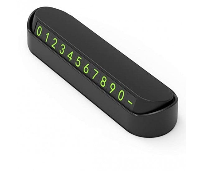 Suport de Telefon, Diametru 4.4 cm, Universal + Suport Numar Telefon Auto