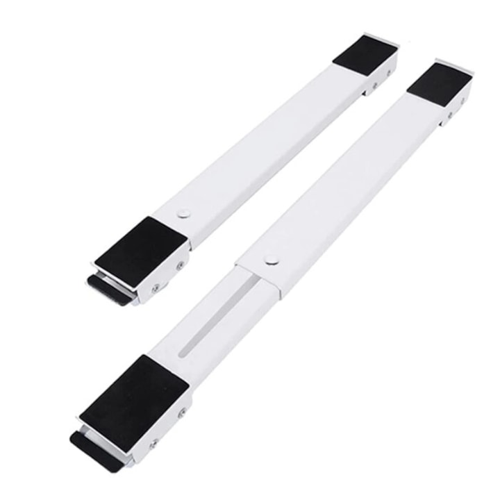 Set 2 suporti cu rotile pentru mutat si carat mobila + MOP cu pulverizare