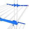 Uscator vertical pentru haine pe 3 nivele de uscare, inaltime 175cm