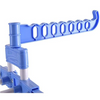 Uscator vertical pentru haine pe 3 nivele de uscare, inaltime 175cm