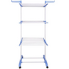 Uscator vertical pentru haine pe 3 nivele de uscare, inaltime 175cm