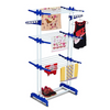 Uscator vertical pentru haine pe 3 nivele de uscare, inaltime 175cm