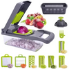 Razatoare Veggie Slicer 14 piese, lame inox + maner protectie