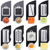Razatoare Veggie Slicer 14 piese, lame inox + maner protectie