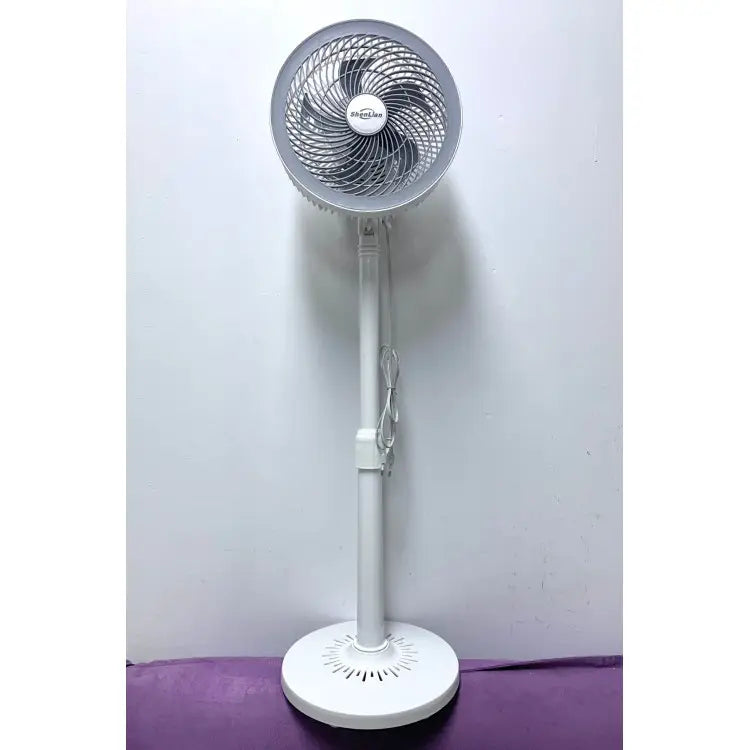 Ventilator de podea telescopic, silentios, 25W
