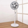 Ventilator de podea telescopic, silentios, 25W