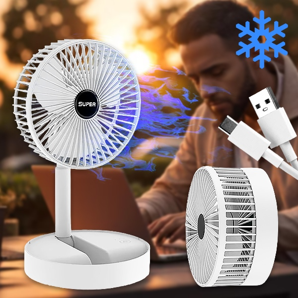 Ventilator electric cu USB pentru birou